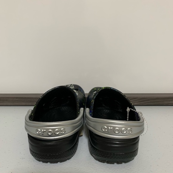 CROCS x Star Wars The Mandalorian The Child Clogs-Size c9 NWT - Picture 2 of 14